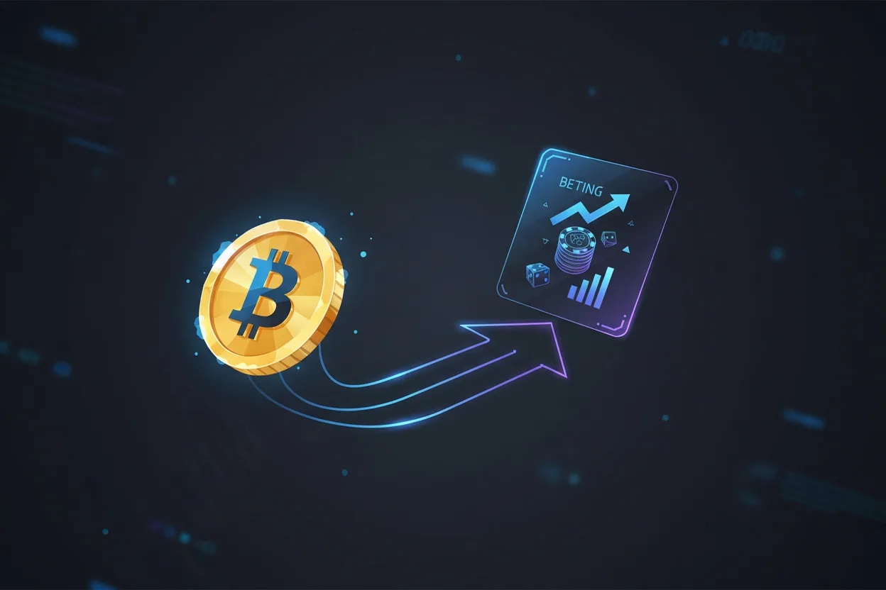 Bitcoin в ставках на спорт: Полный финансовый гайд 2026 — иллюстрация