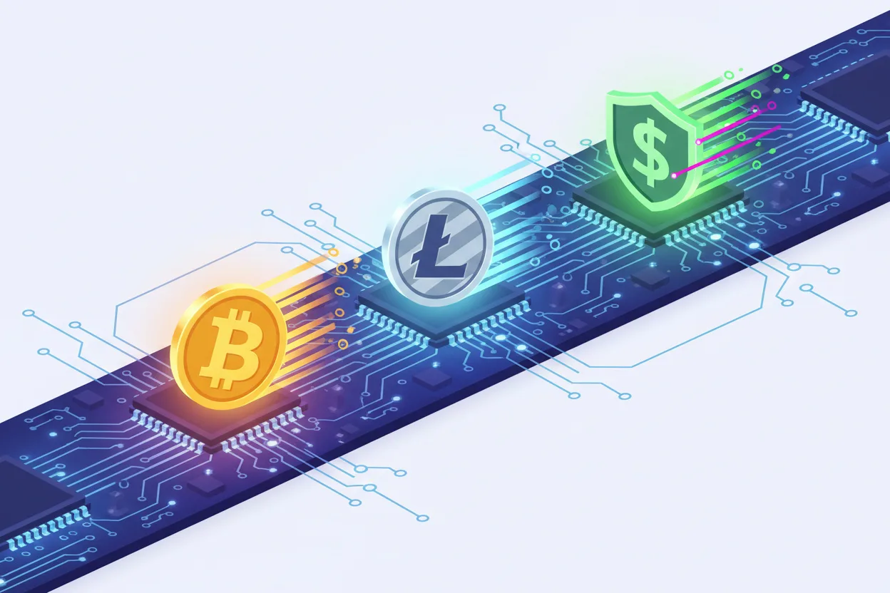 Криптовалюты для ставок на спорт в 2026 году: Матрица транзакционных издержек — иллюстрация