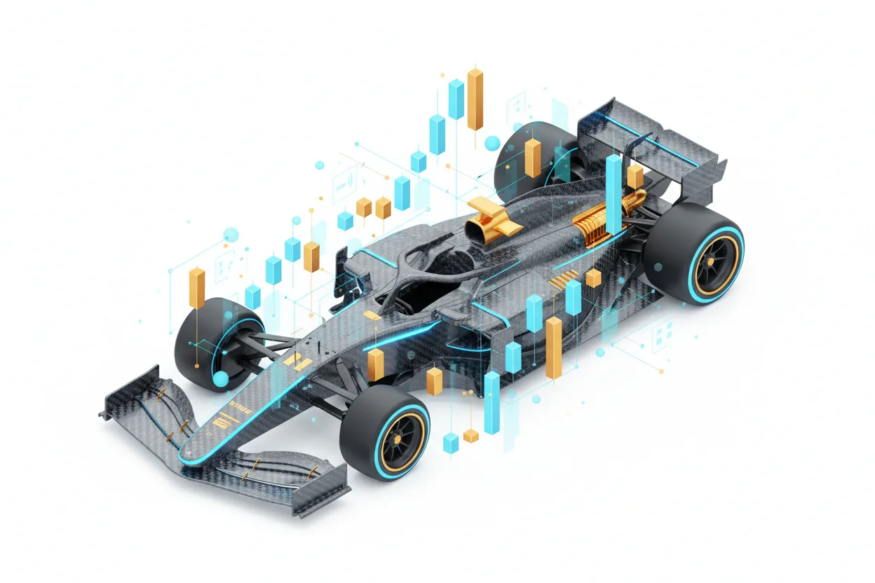 Ставки на Формулу 1: Аналитический рейтинг оффшорных БК — иллюстрация