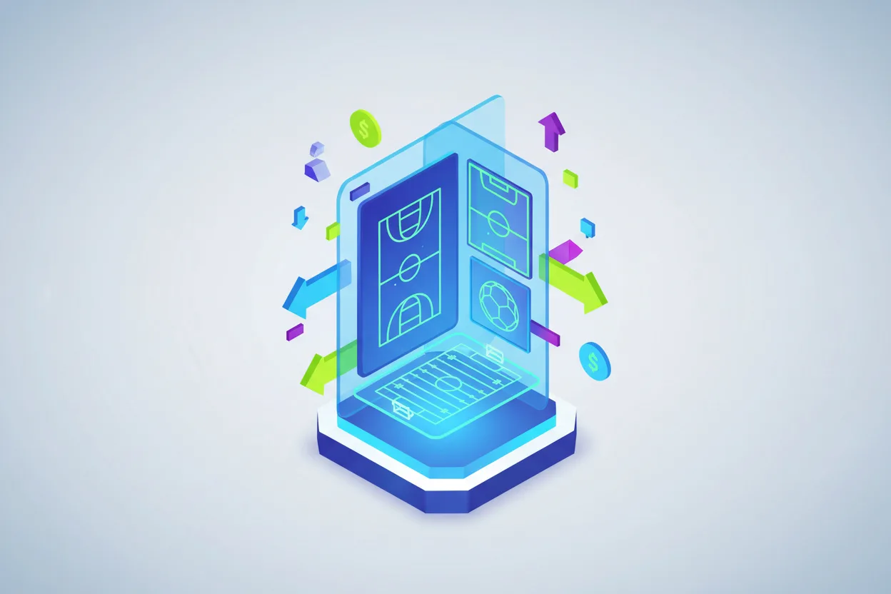 Как делать ставки на спорт: полное руководство для новичков (2026) — иллюстрация