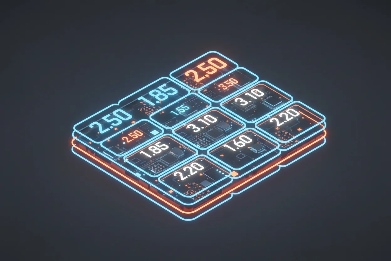 Букмекерские коэффициенты: полное руководство для новичков (2026) — иллюстрация