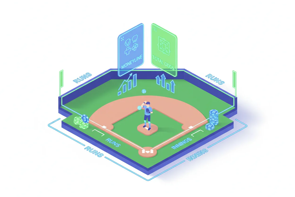 Ставки на бейсбол в 2026 году: полное руководство — иллюстрация