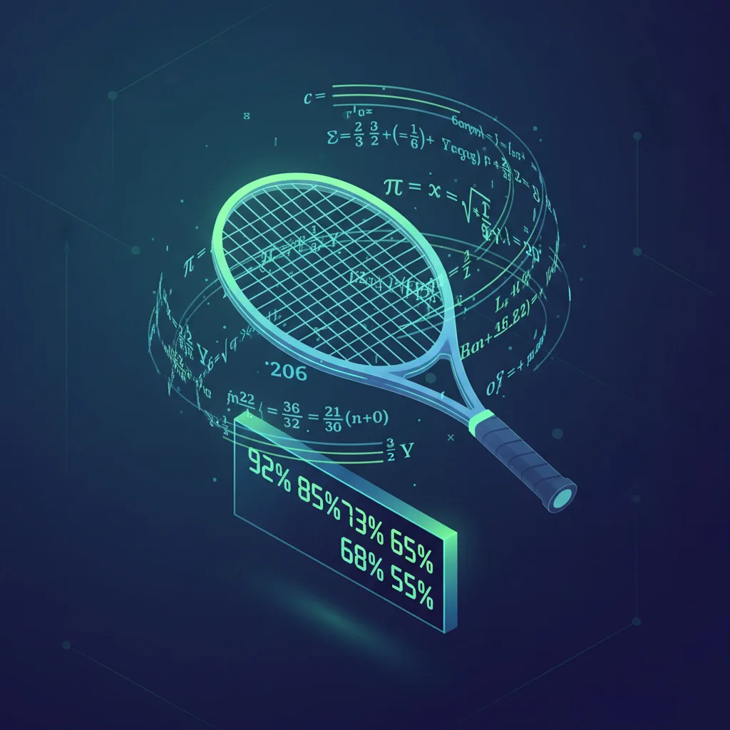 Ставки на эйсы в теннисе: полное руководство 2026 года — математический анализ и расчёты