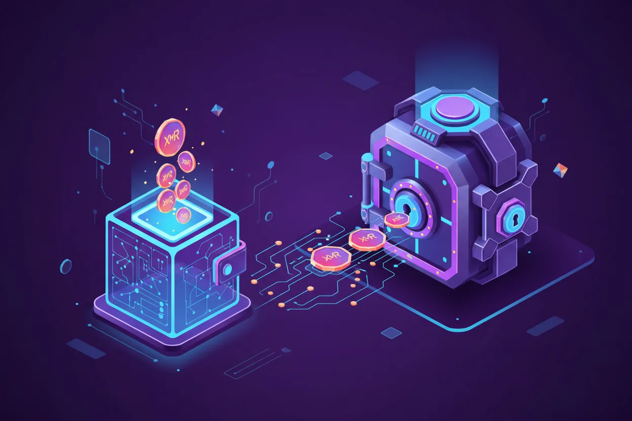 Monero в беттинге 2026: Финансовая свобода и анонимность — иллюстрация