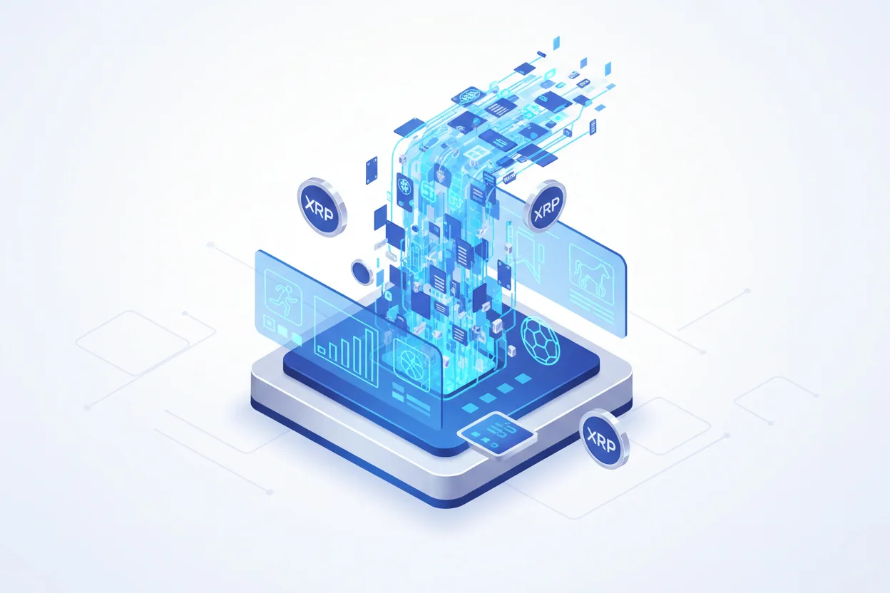 Ripple (XRP) в беттинге 2026: Оптимизация транзакций — иллюстрация