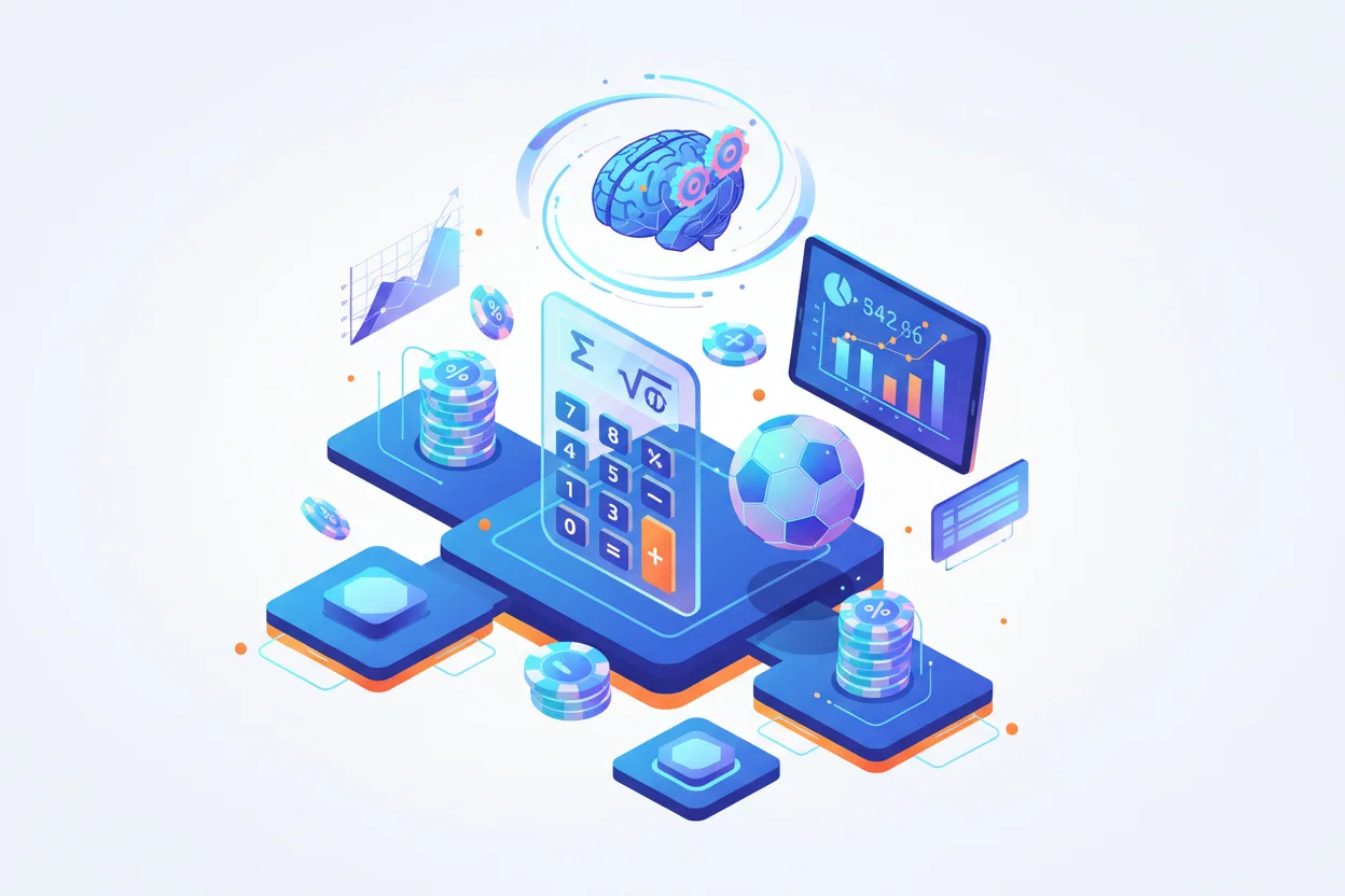 Расчёт ставок на спорт: полное руководство 2026 года — иллюстрация