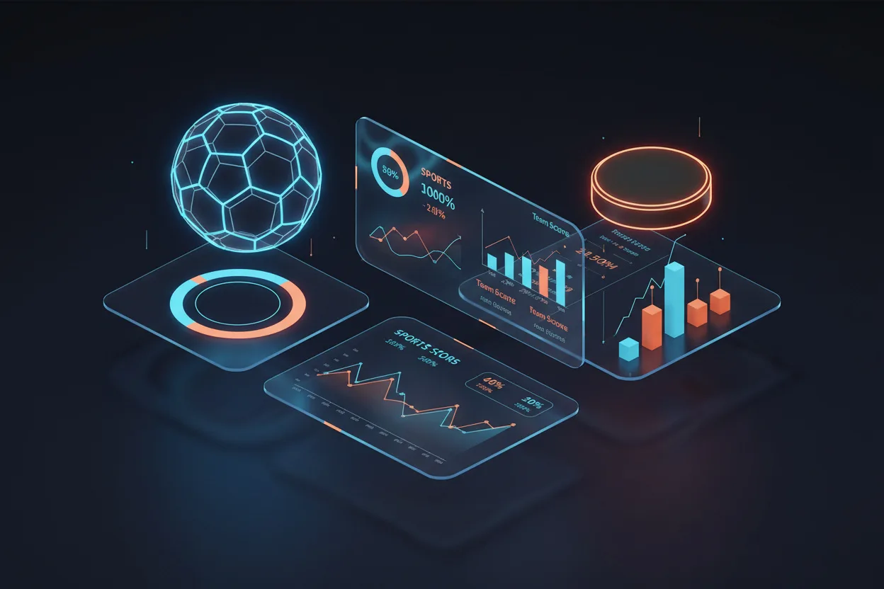 Анализ статистики для ставок на спорт: Полное руководство 2026 — иллюстрация