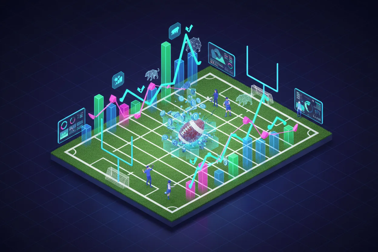 Стратегия тоталов в футболе: полное руководство 2026 года — иллюстрация