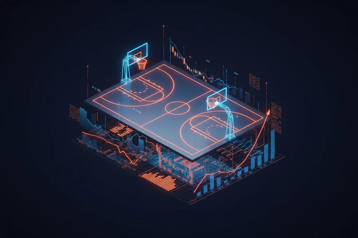 Ставки на баскетбол в 2026 году: Полное руководство без иллюзий — иллюстрация