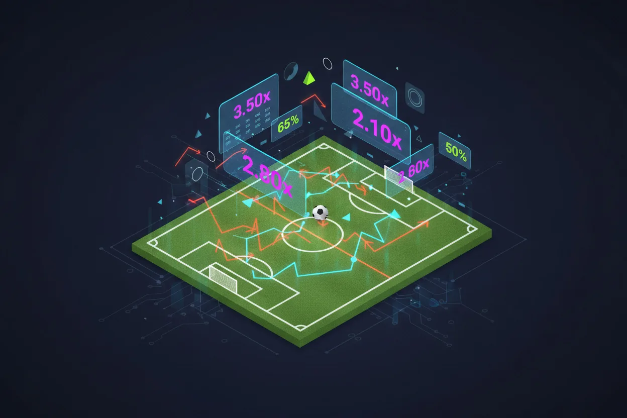 Движение линий в футболе