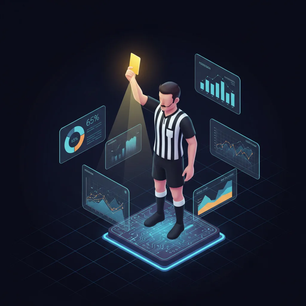 Ставки на карточки в футболе 2026: Математика, PPDA и судейский фактор — математический анализ и расчёты